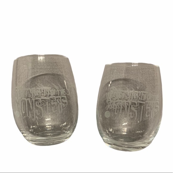 Fortnight of the Monsters Modern Times Beer Glass - Picture 1 of 9